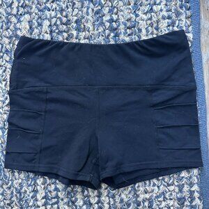 Oiselle Portman Shorts size 4 Black